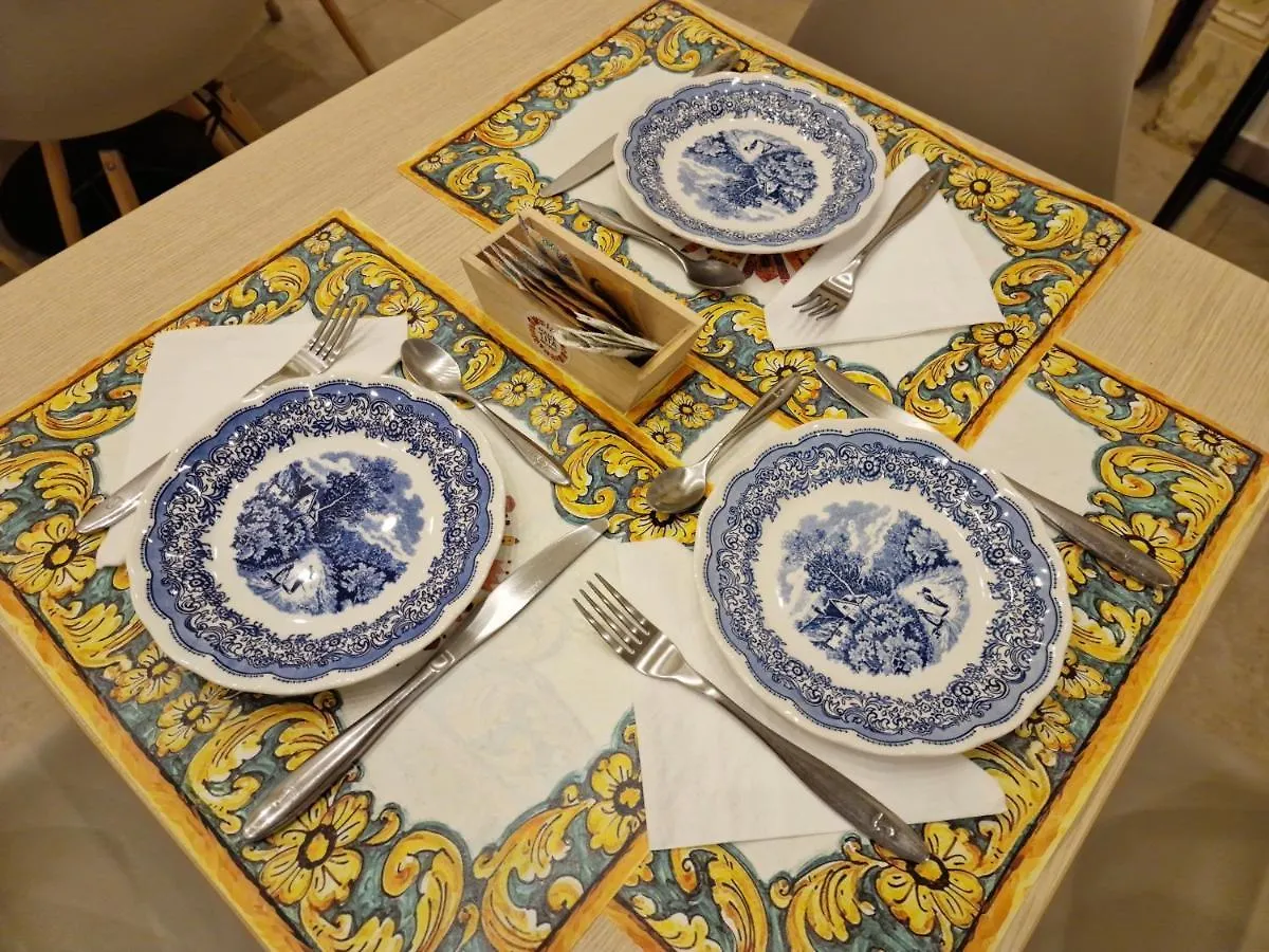 ** Bed & Breakfast Mama Tita Rooms And Breakfast Palermo Italy