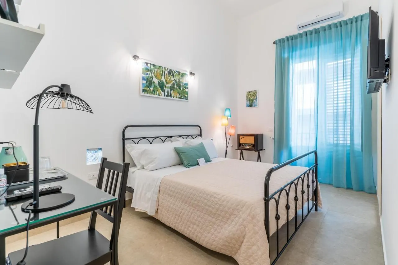** Bed & Breakfast Mama Tita Rooms And Breakfast Palermo Itálie